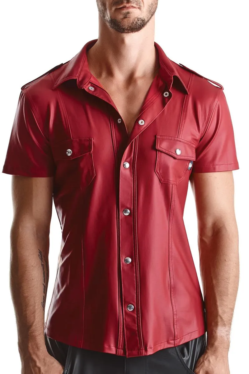 Wetlook Hemd rot (Grösse: S)